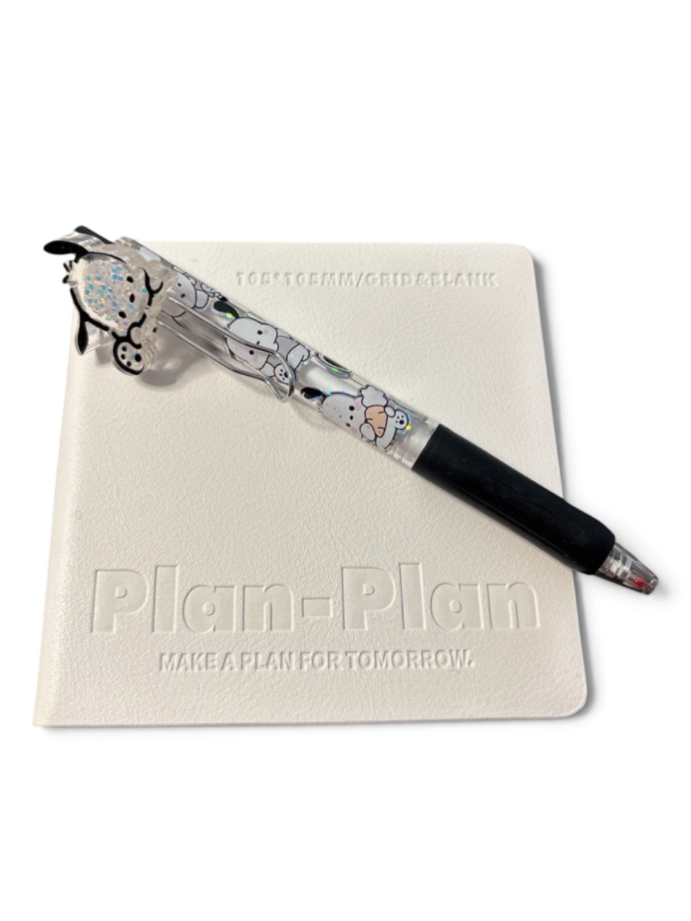 Sanrio Pacheco Pen and Notebook set 